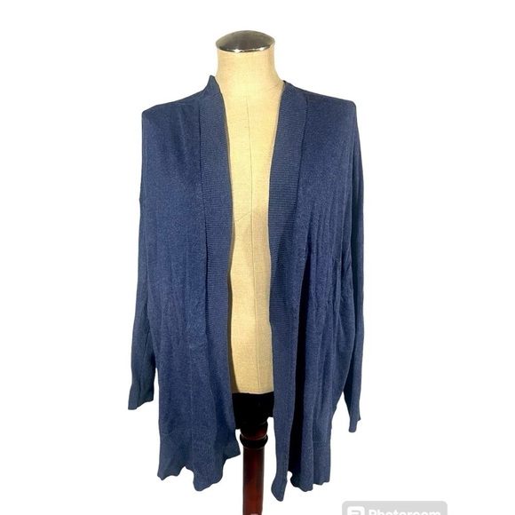 Lane Bryant Women’s Size 18/20 Open Front Long Cardigan Sweater - Picture 1 of 5